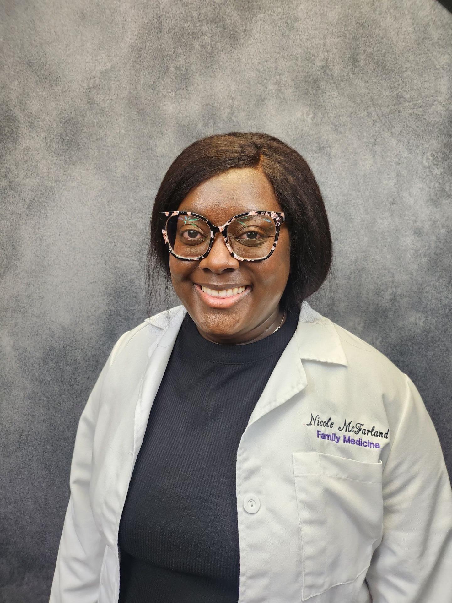 Dr. Nicole McFarland